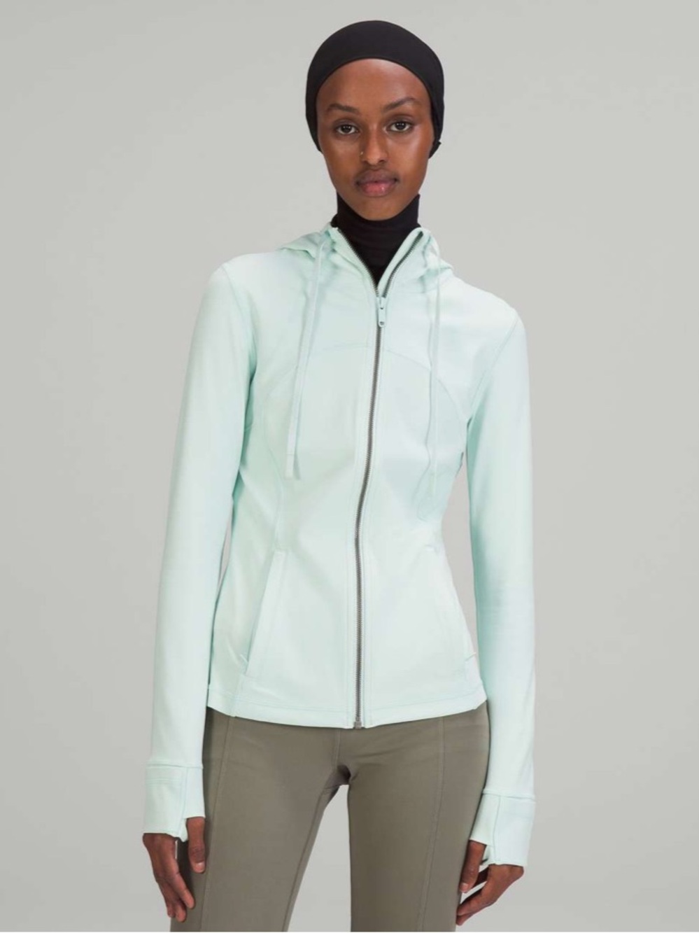 LULULEMON Hooded Define Jacket *Nulu Delicate Mint